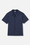 NAVY PYJAMA SET
