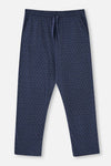 NAVY PYJAMA SET