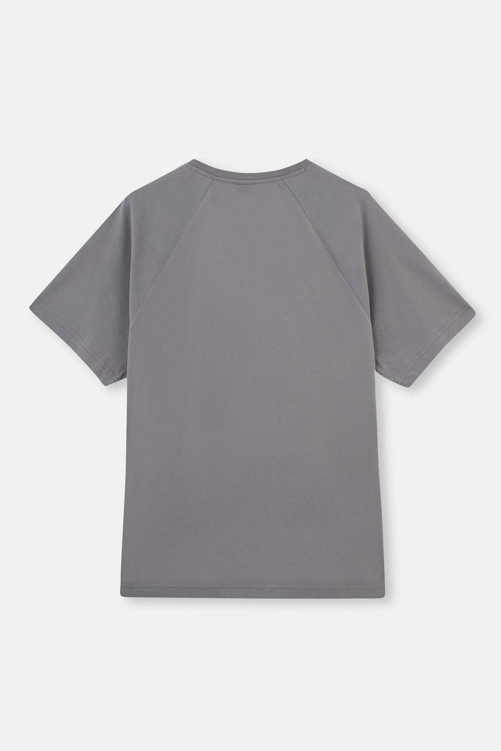 GREY RAGLAN SLEEVE JACQUARD PAJAMAS SUIT