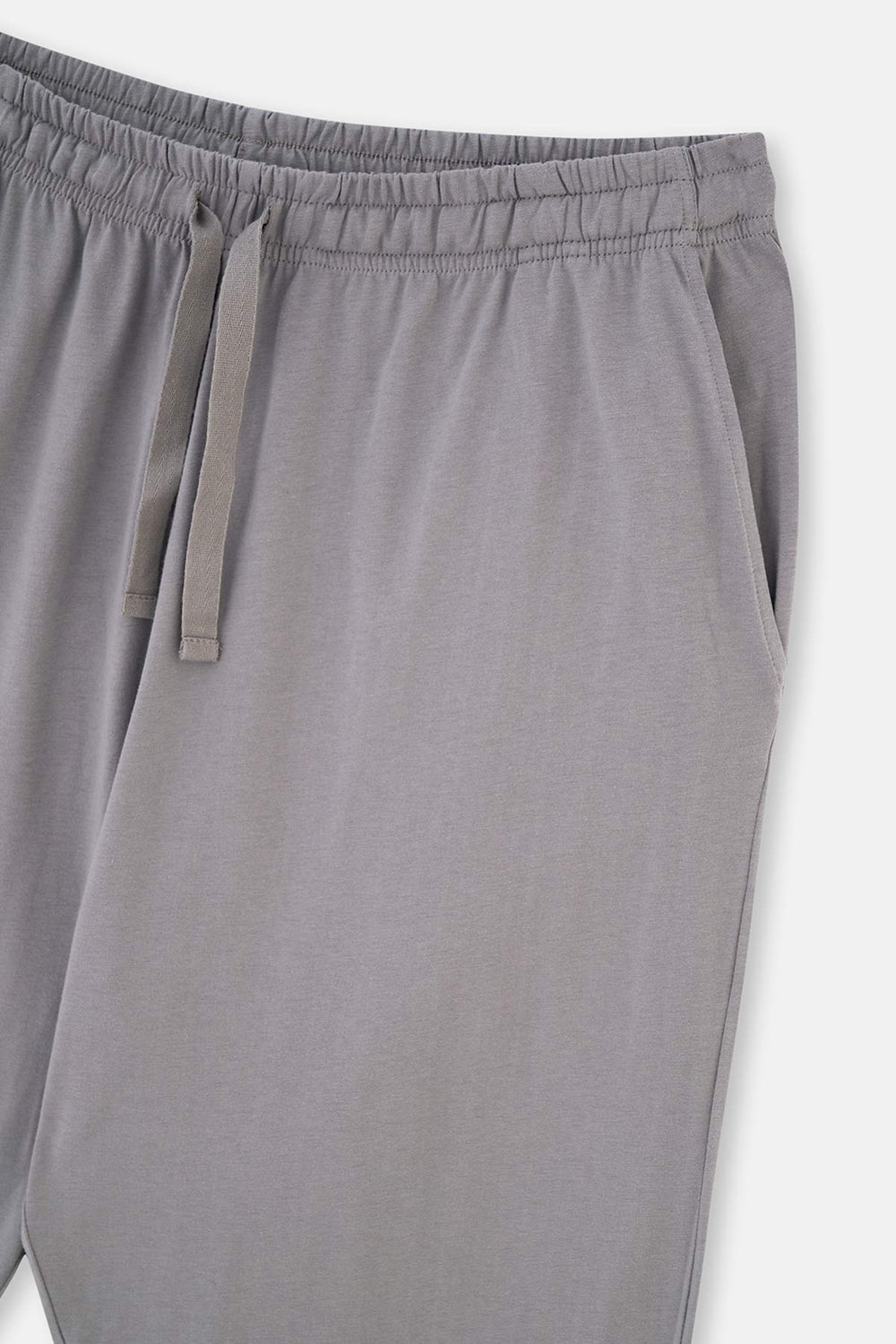 GREY RAGLAN SLEEVE JACQUARD PAJAMAS SUIT
