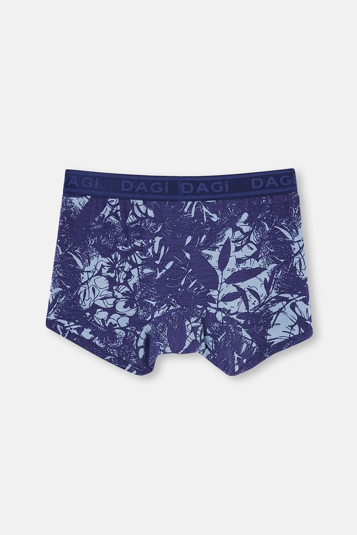 Indigo Desenli Boxer