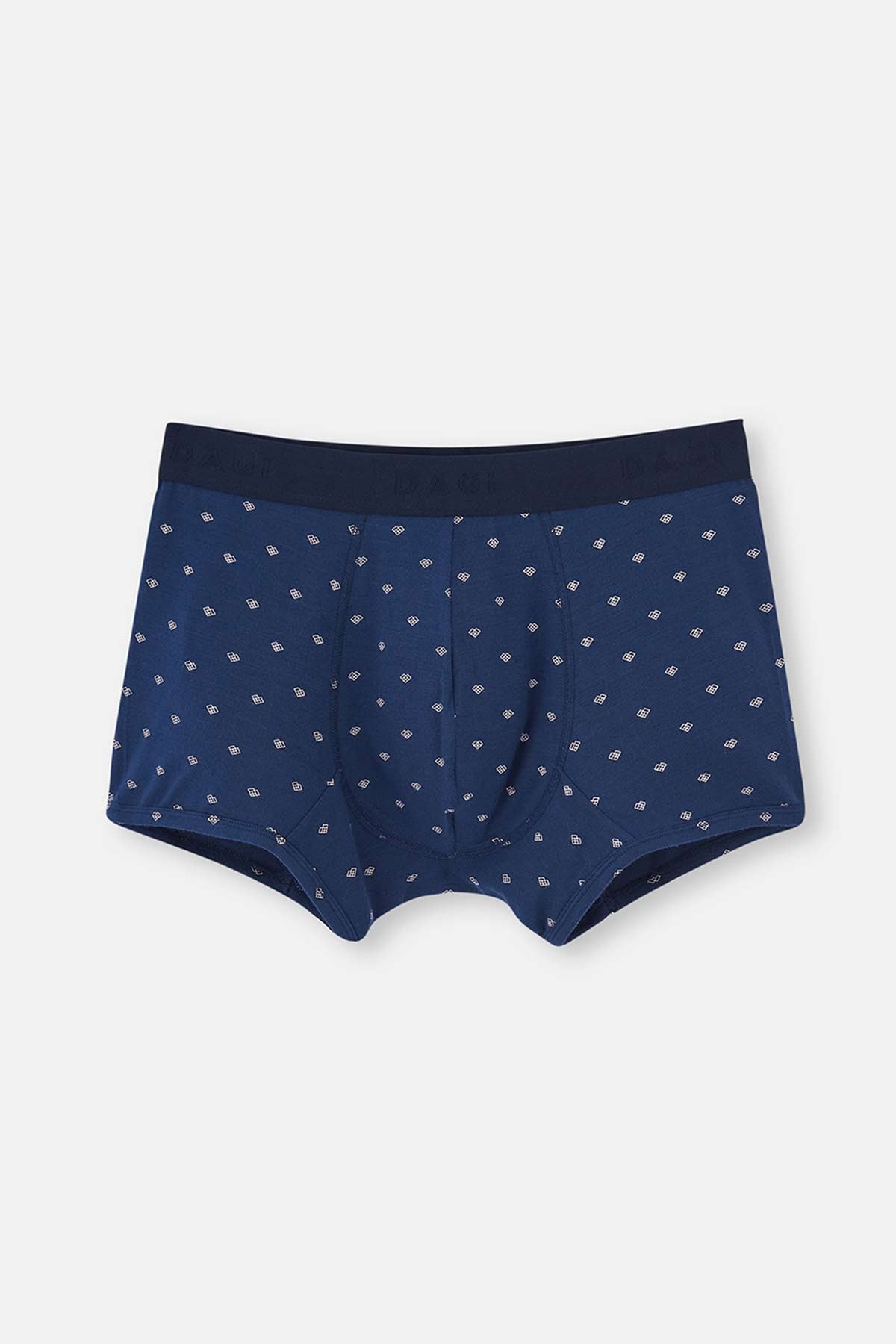 NAVY - GREY BOXER