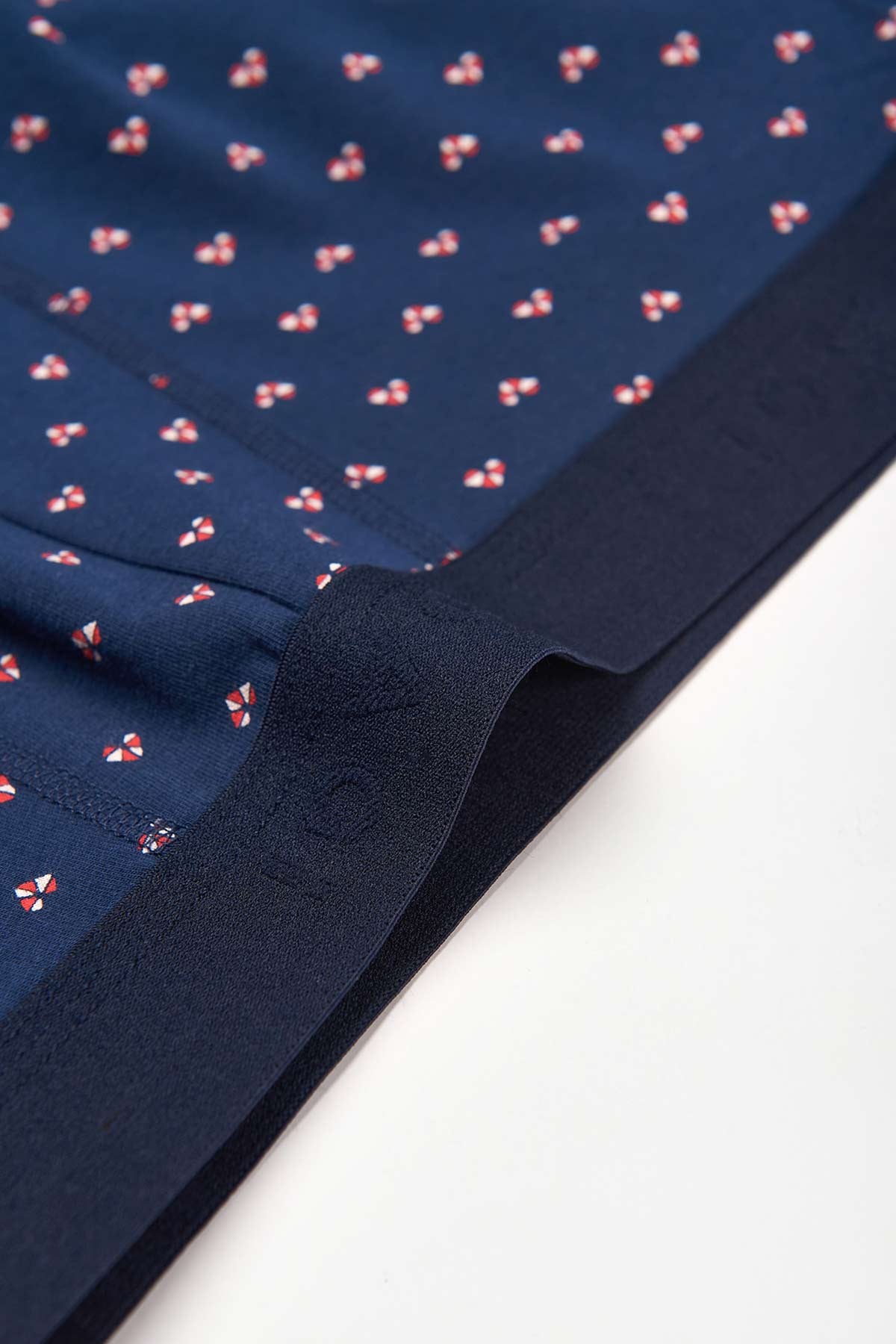 Lacivert Modal 2'li Boxer