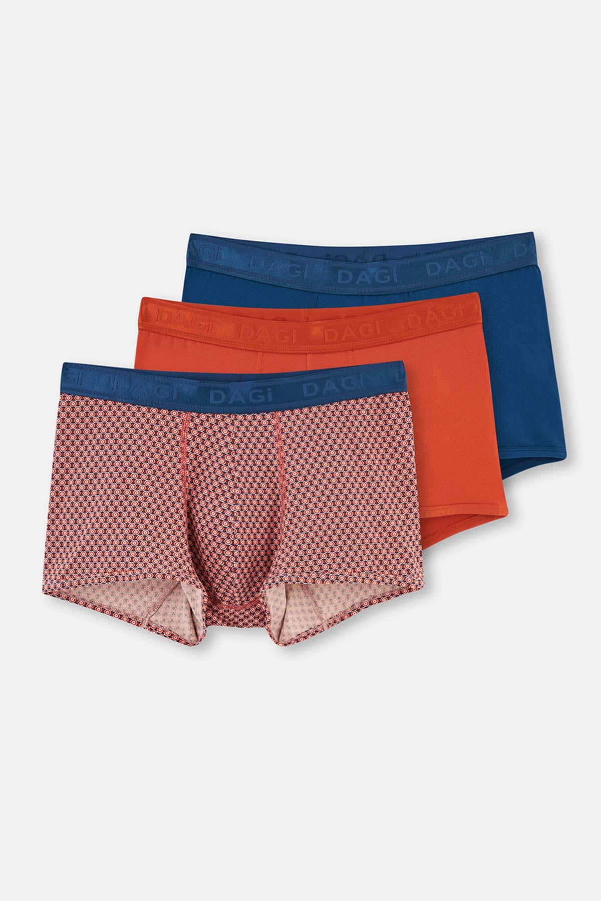 Terracotta-Navy BOXER