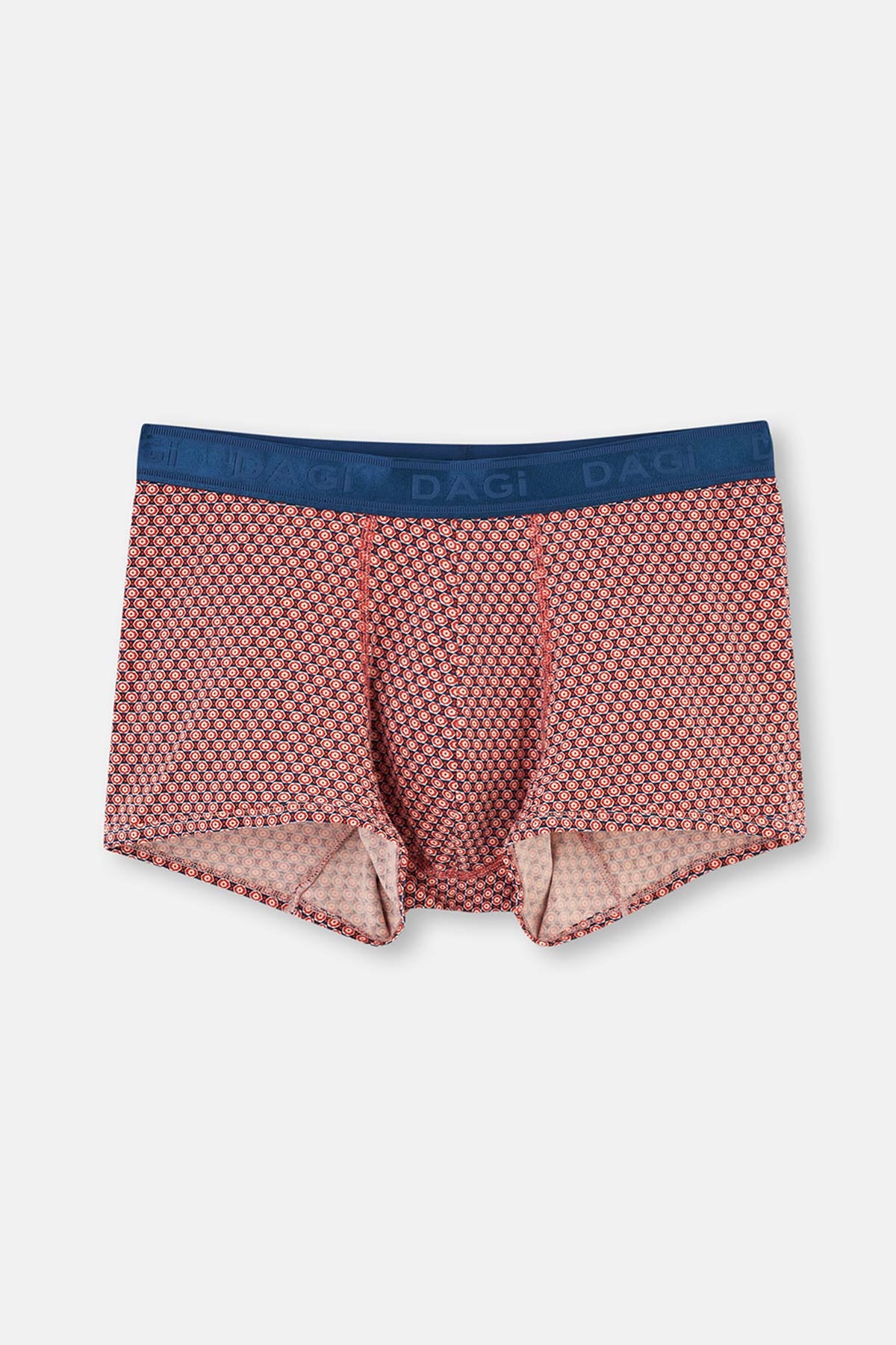 Kiremit-Lacivert DMan 3'Lü Modal Boxer