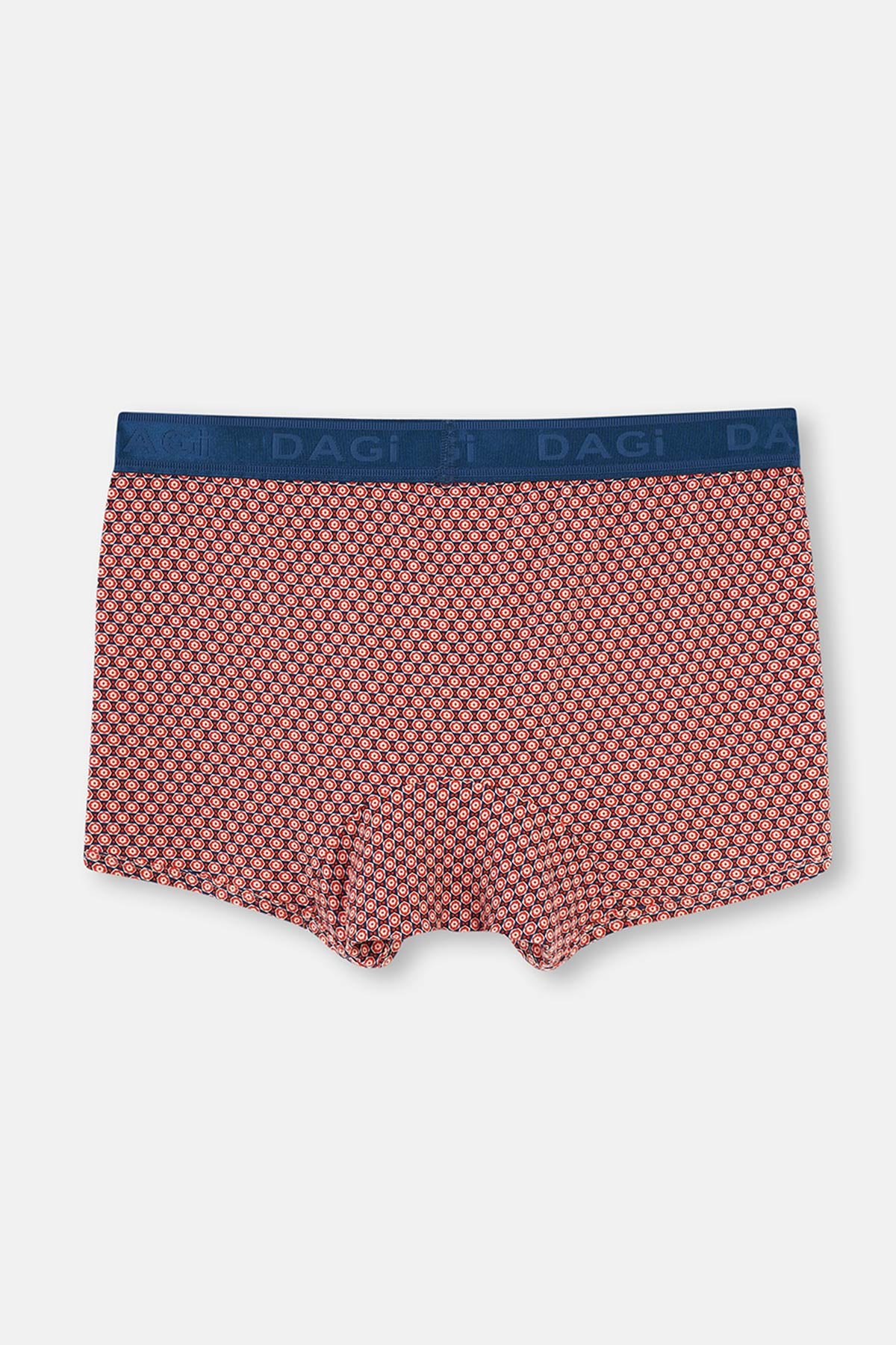Terracotta-Navy BOXER