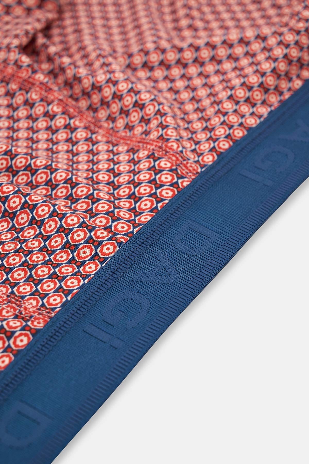 Terracotta-Navy BOXER