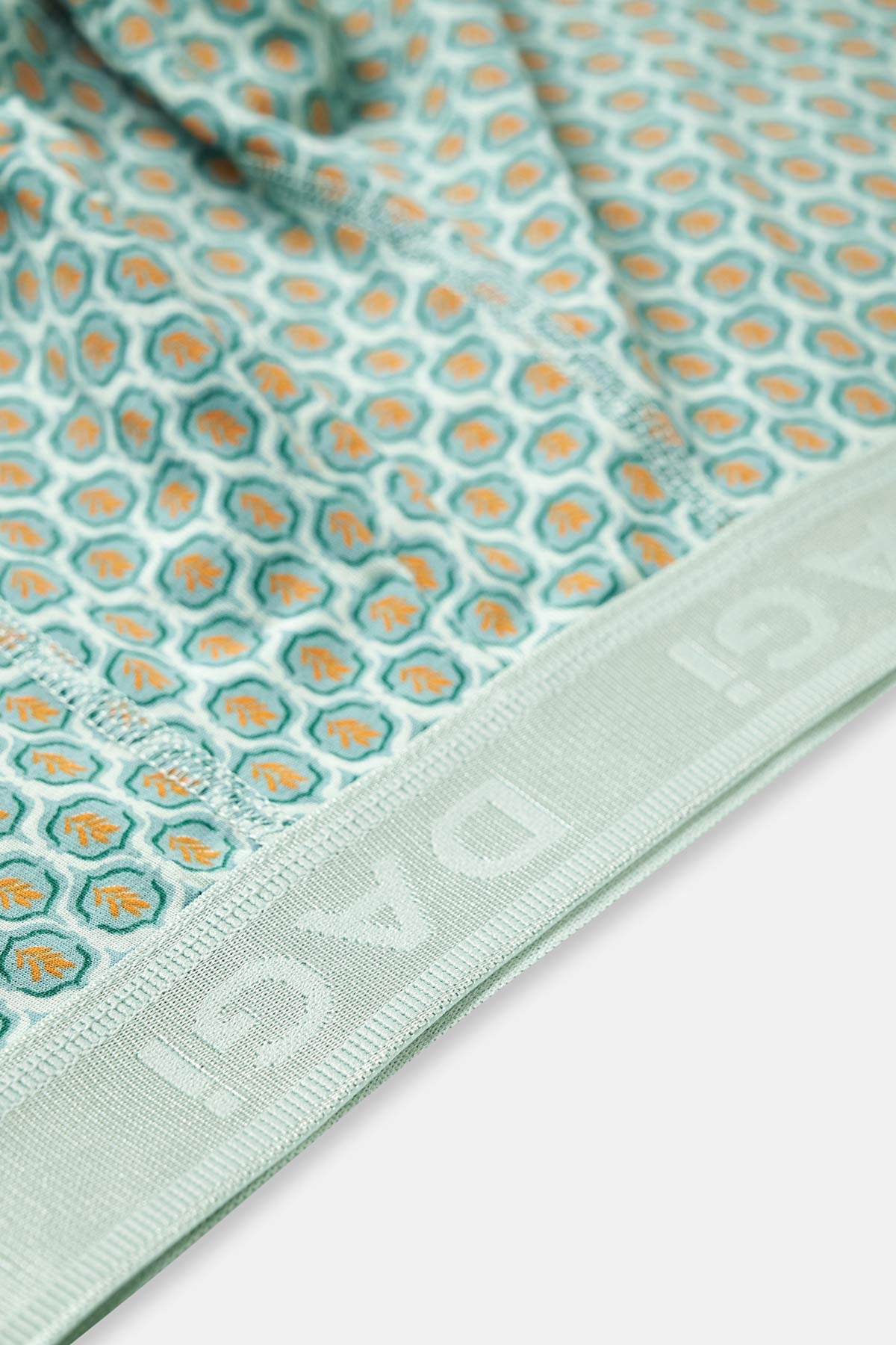 Mint D-Man 3'Lü Modal Boxer