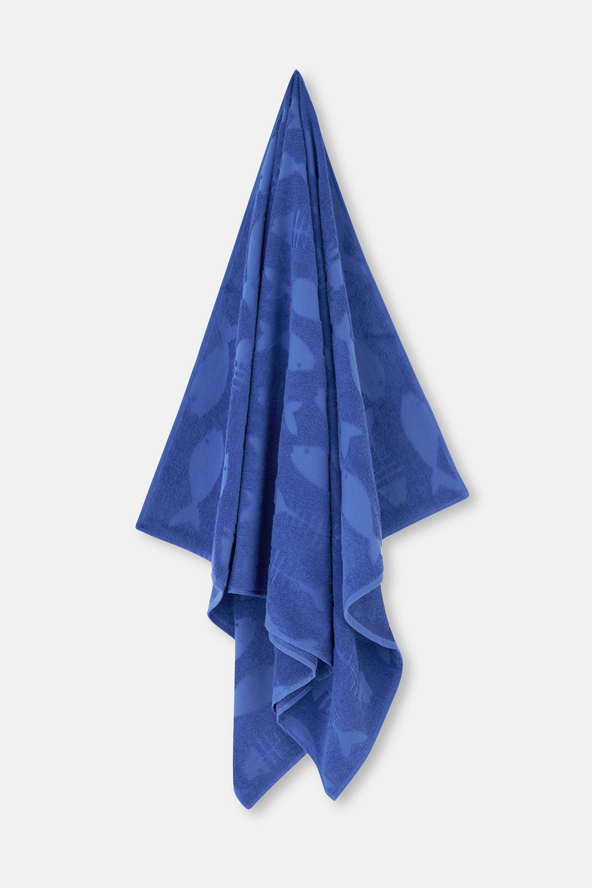 BLUE Stripe Pattern Beach Towel 85x150