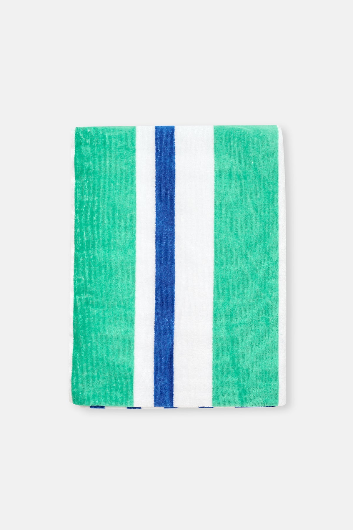 NAVY - WHITE Stripe Pattern Beach Towel 85x150
