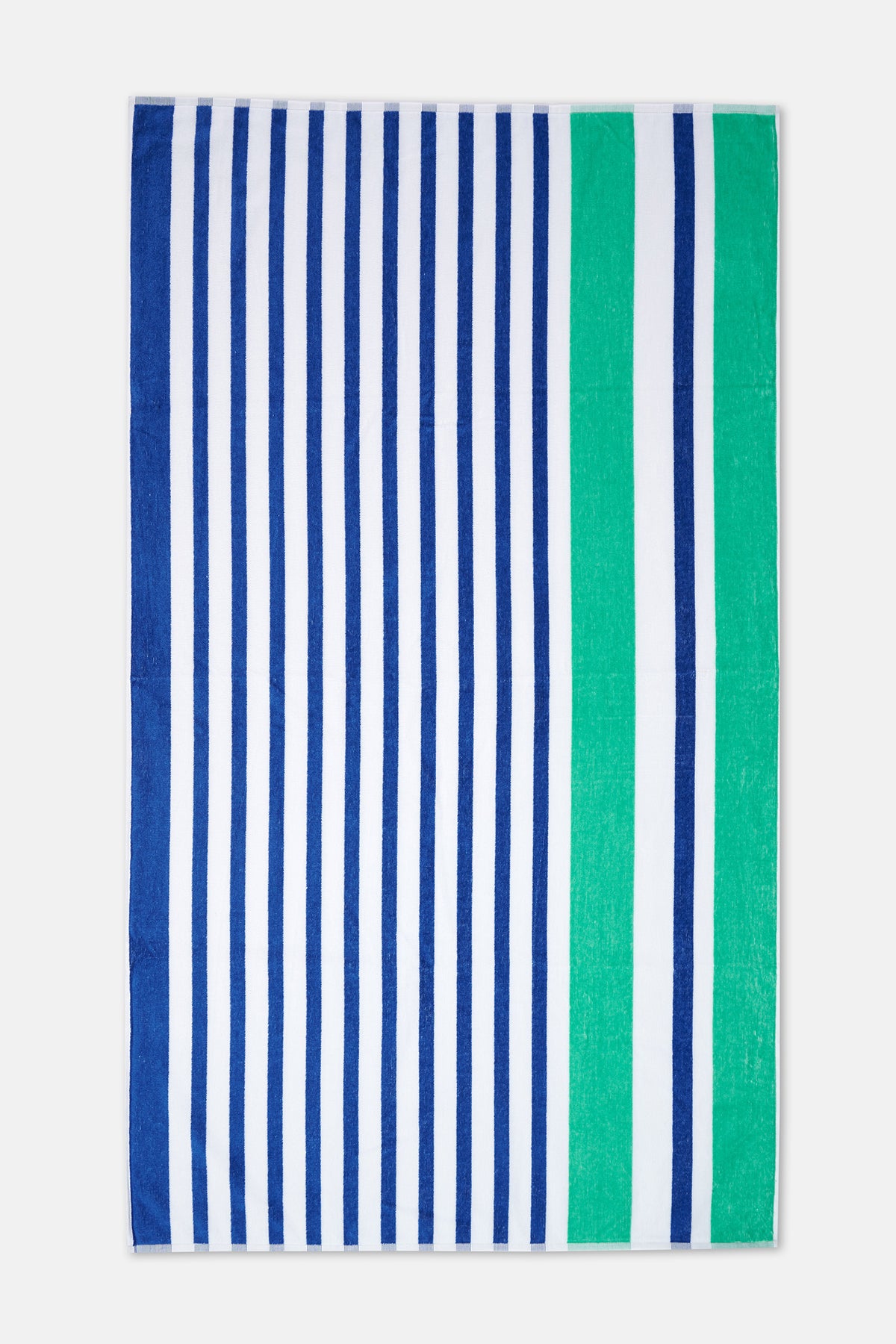 NAVY - WHITE Stripe Pattern Beach Towel 85x150