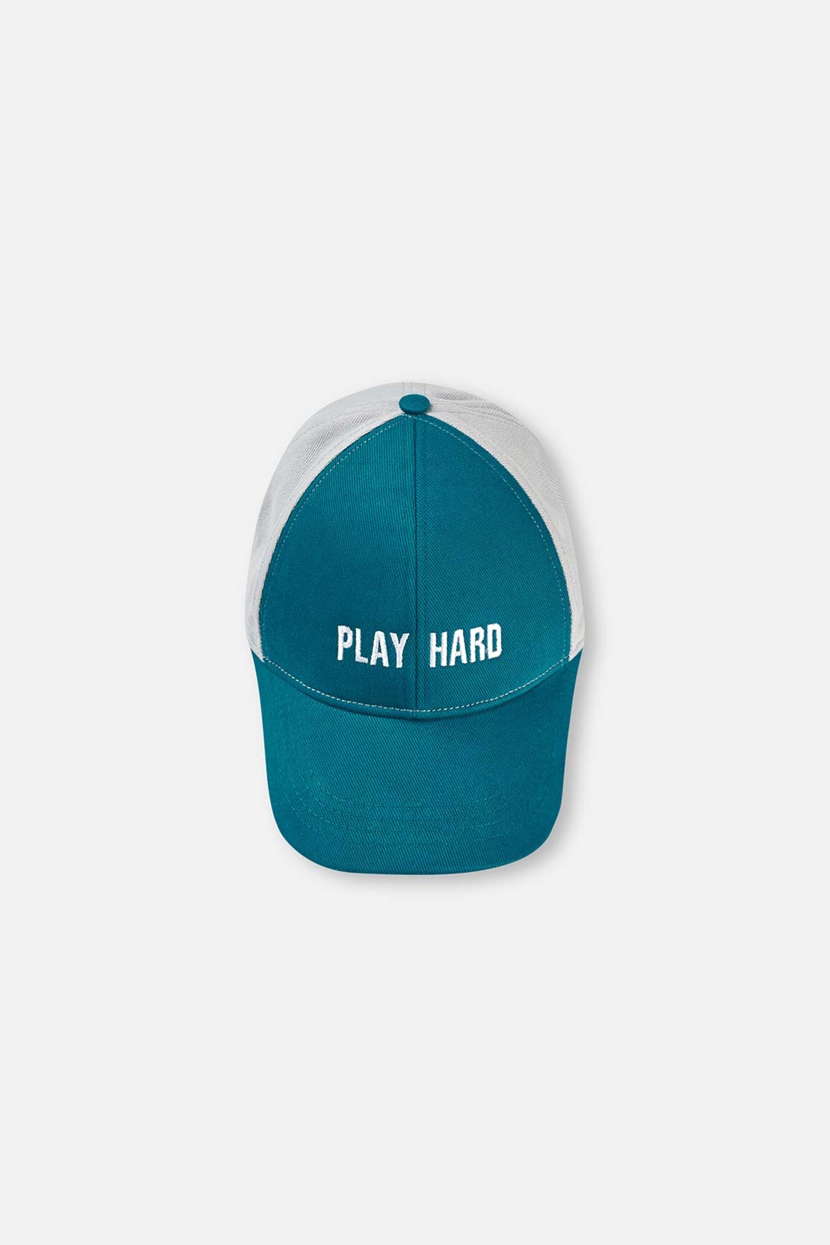 TEAL MEN PLAY HARD CAP HAT