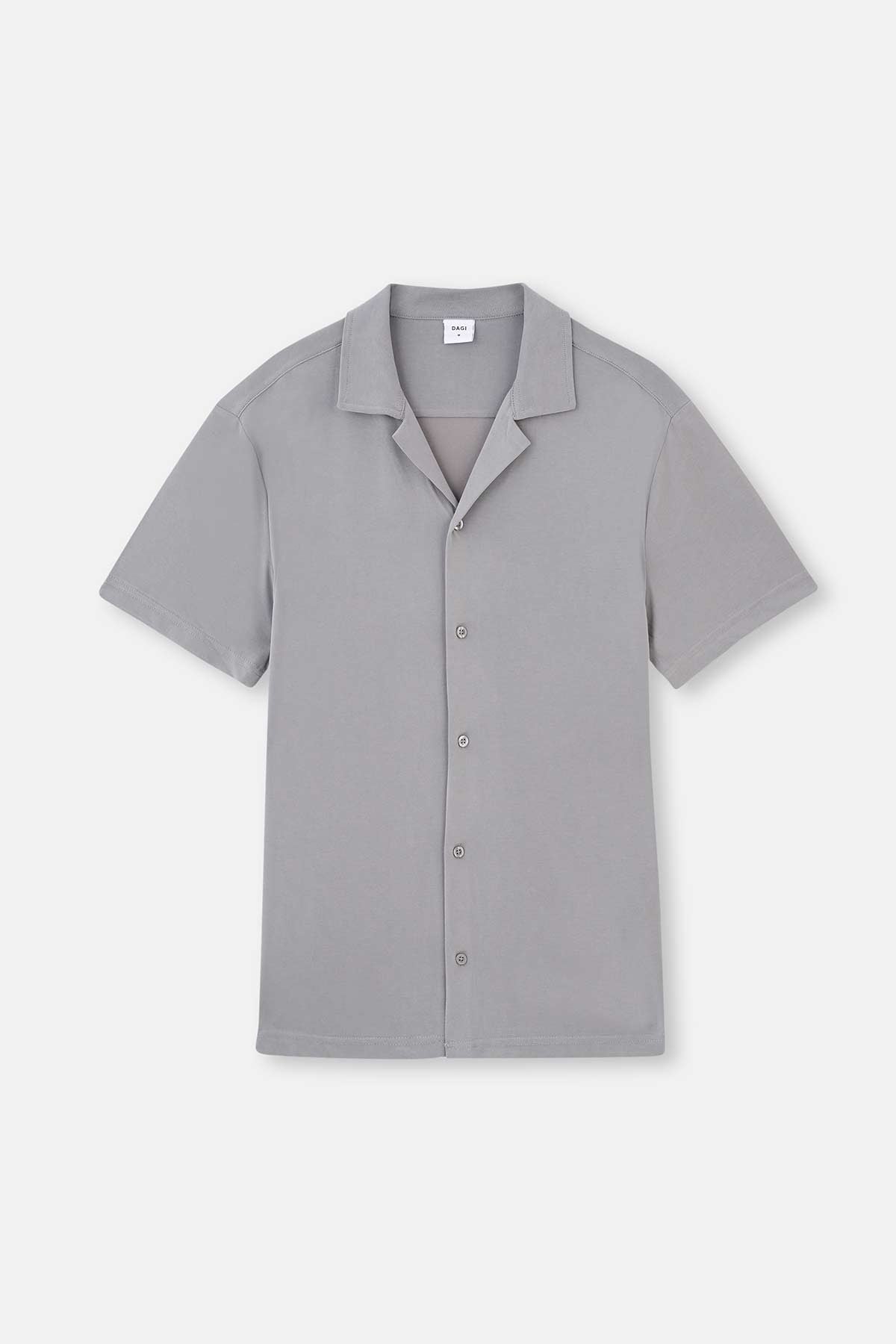 GREY CUPRA SHORT SLEEVE SHIRT