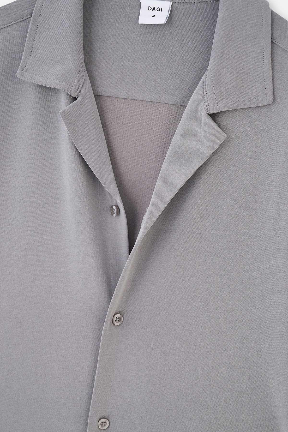 GREY CUPRA SHORT SLEEVE SHIRT