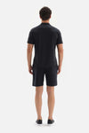 NAVY CUPRA SHORT SLEEVE SHIRT