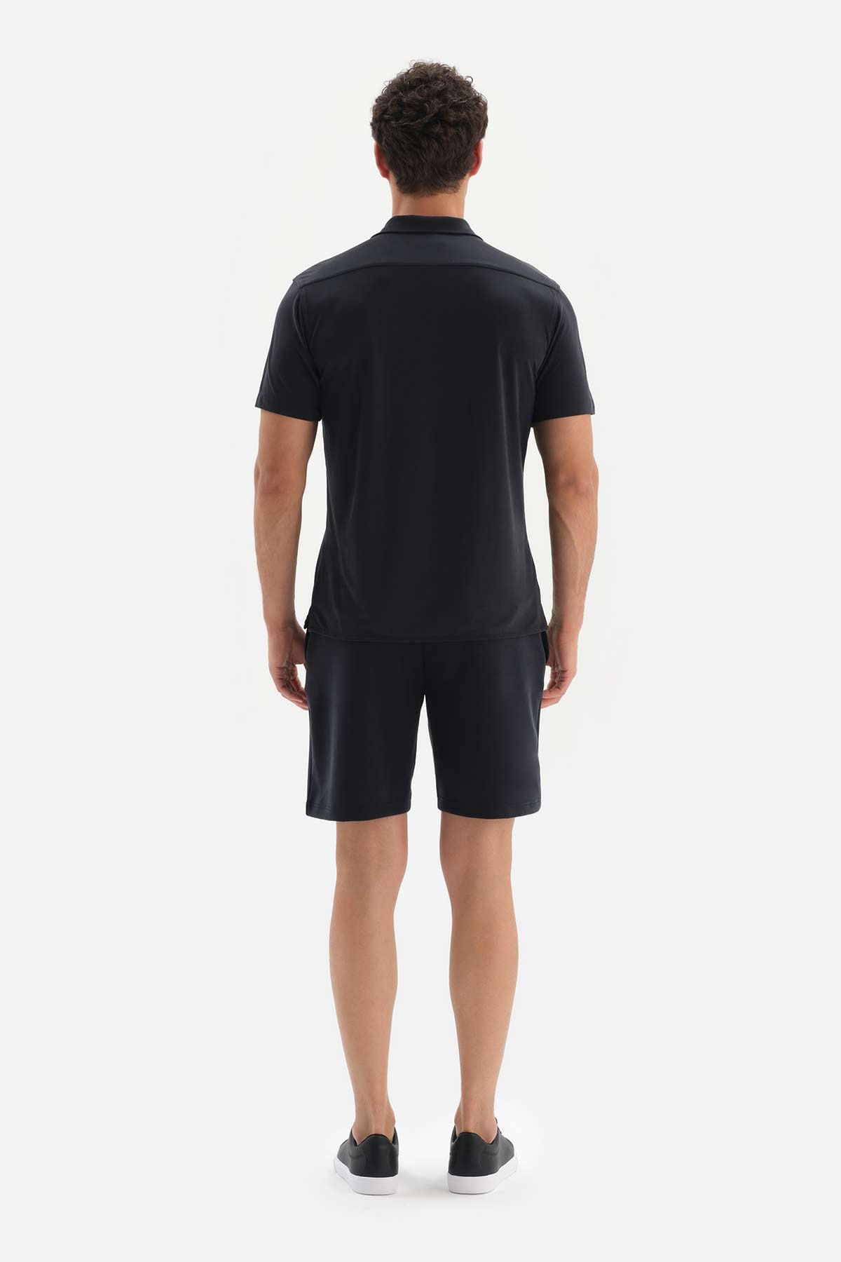 NAVY CUPRA SHORT SLEEVE SHIRT