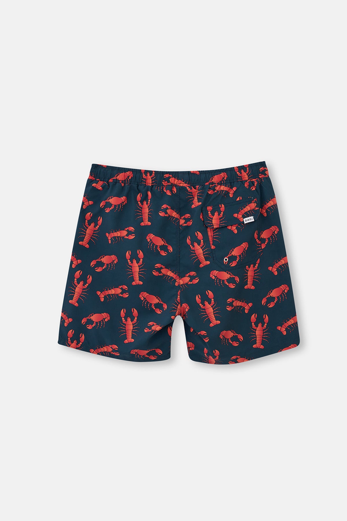 NAVY - ORANGE SHORTS
