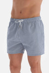 NAVY - WHITE SHORTS