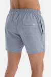 NAVY - WHITE SHORTS