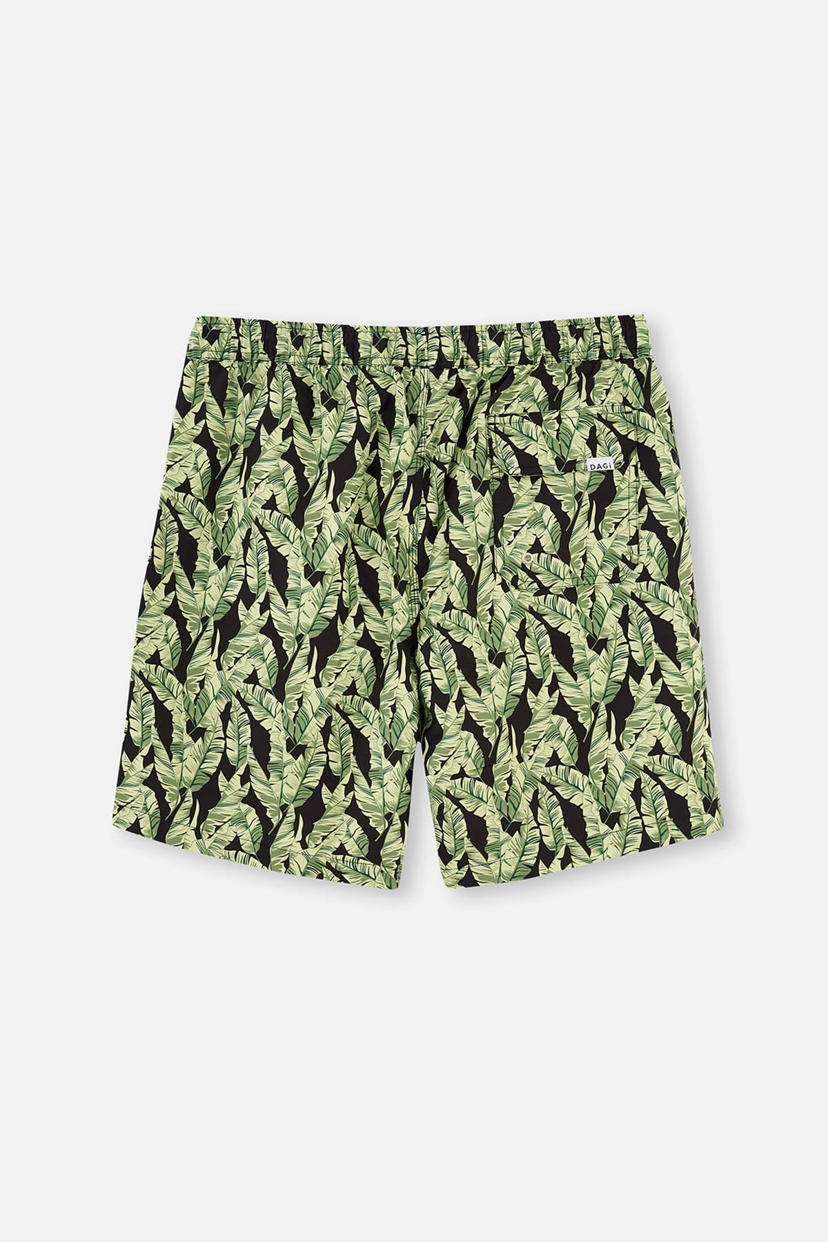 BLACK - GREEN SHORTS