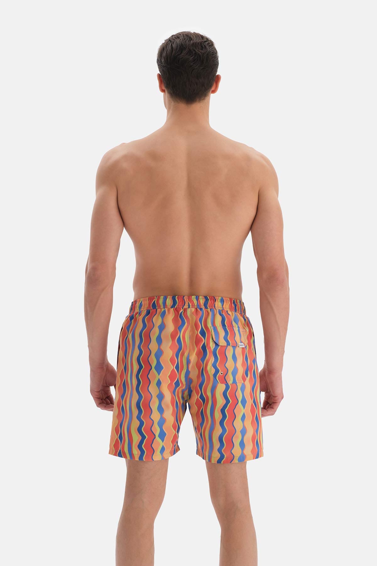 BLUE - YELLOW SHORTS