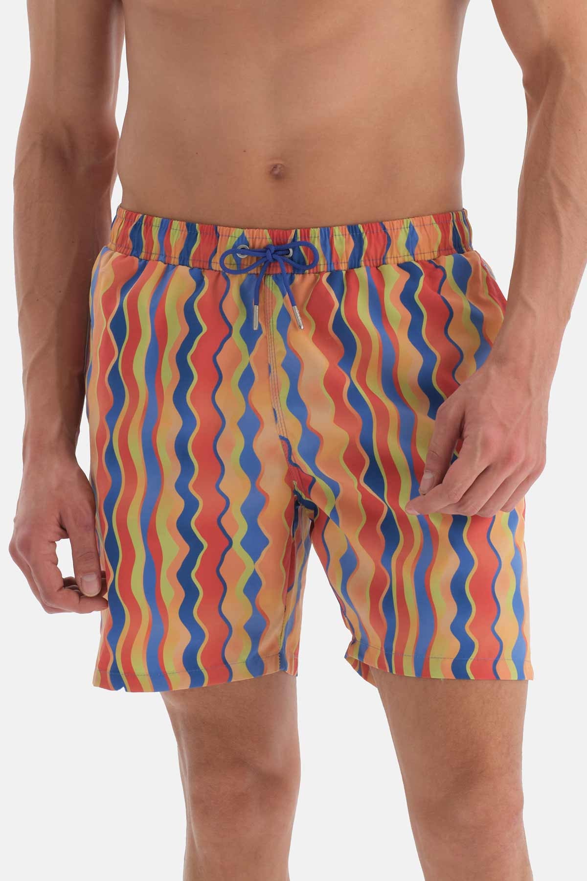 BLUE - YELLOW SHORTS