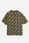 BLACK - GREEN SHIRT