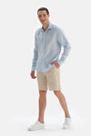 LIGHT BLUE SHIRT