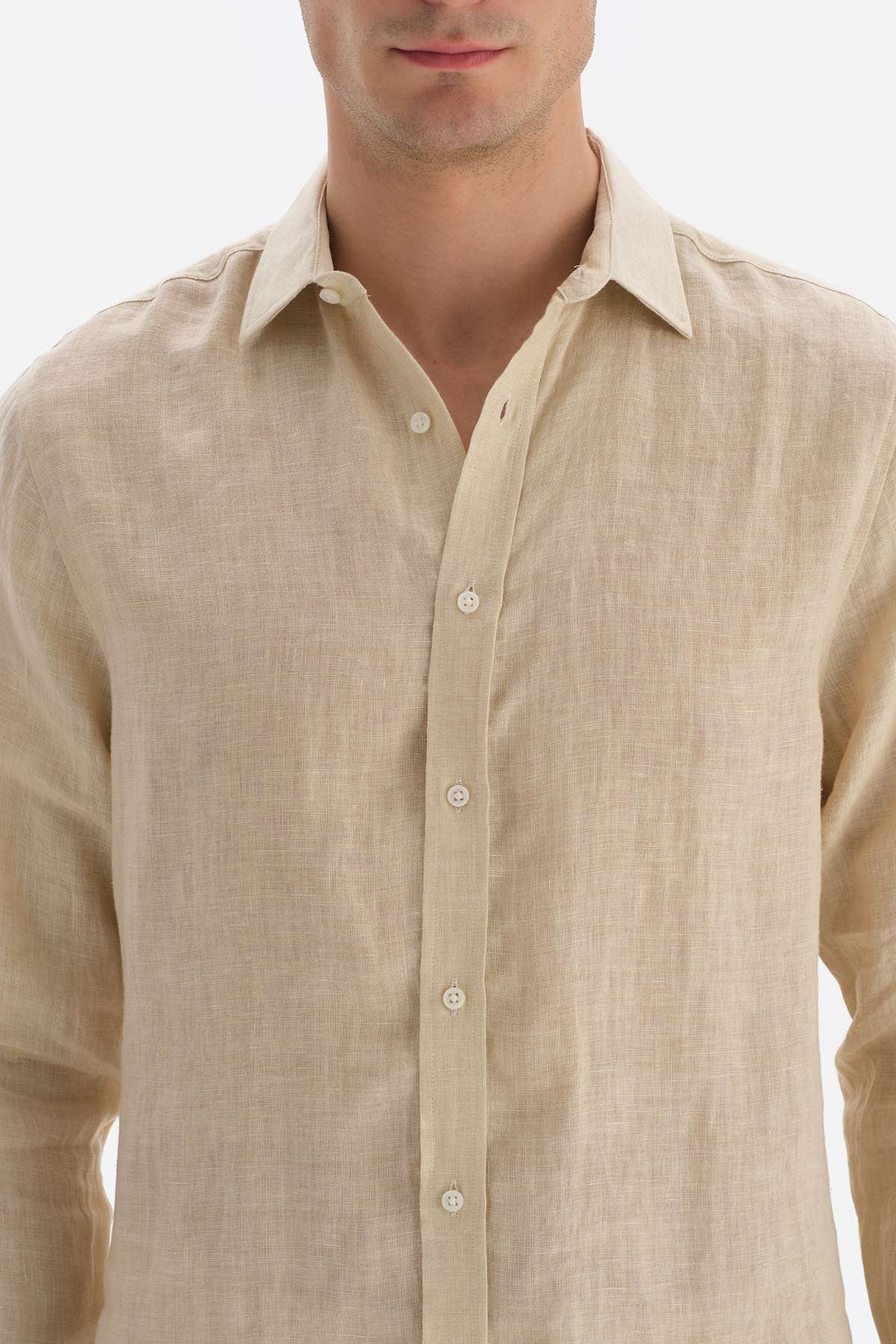 BEIGE SHIRT