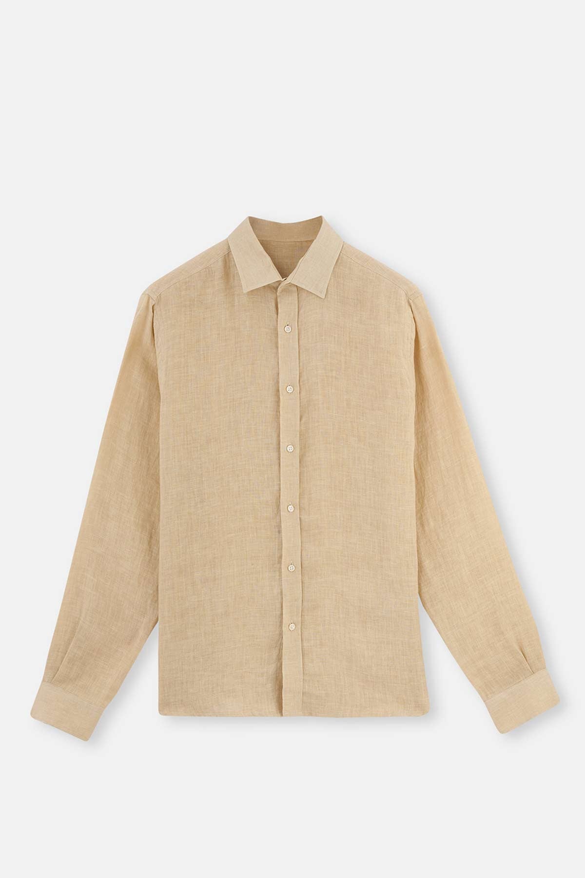 BEIGE SHIRT