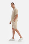 BEIGE SHORTS