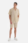 BEIGE SHORTS