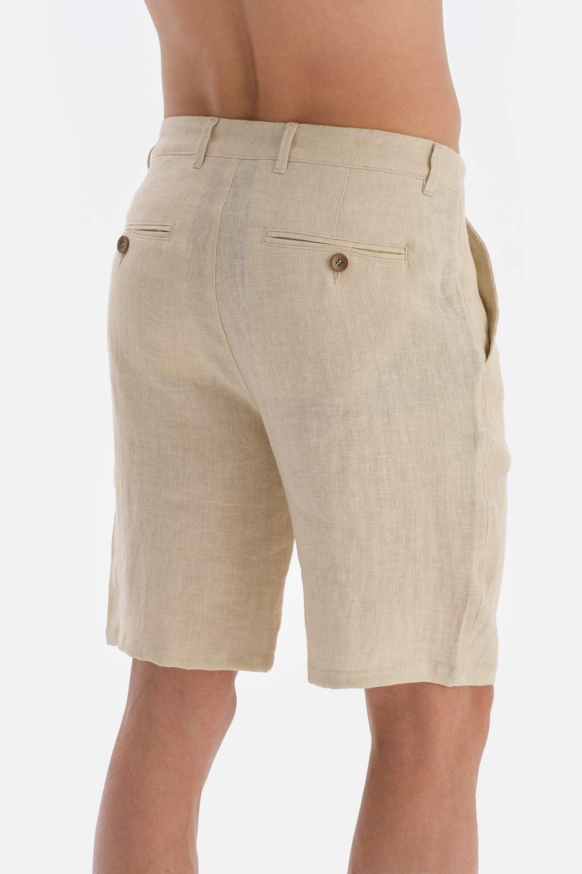 BEIGE SHORTS