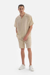 BEIGE SHORTS