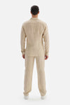 BEIGE TROUSERS