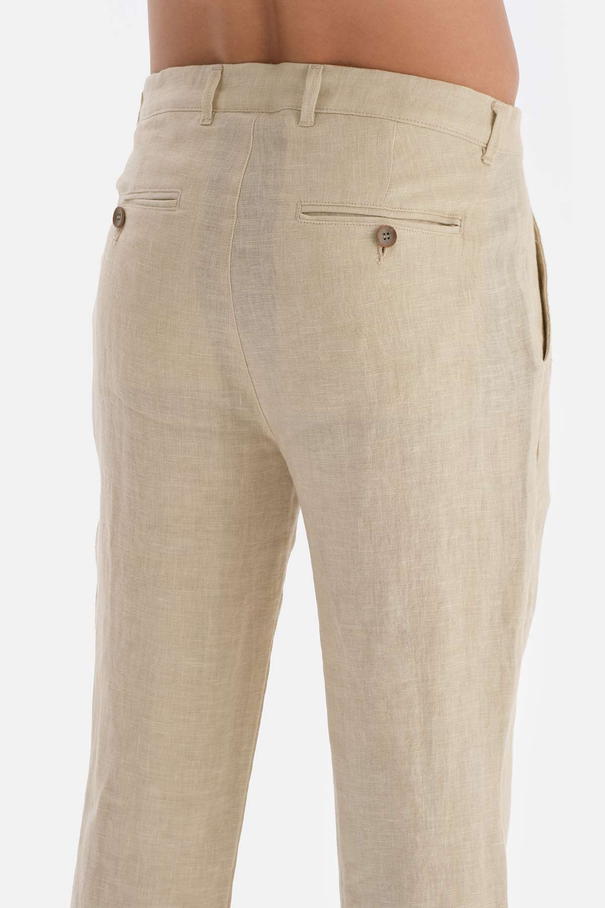 BEIGE TROUSERS