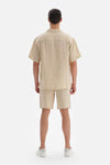 BEIGE SHIRT