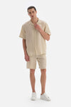 BEIGE SHIRT