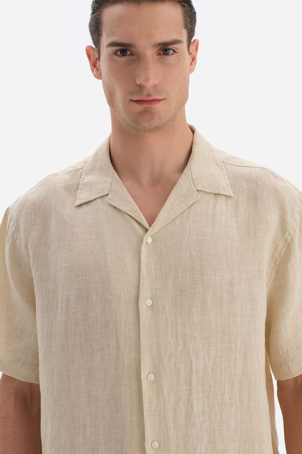 BEIGE SHIRT