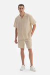 BEIGE SHIRT