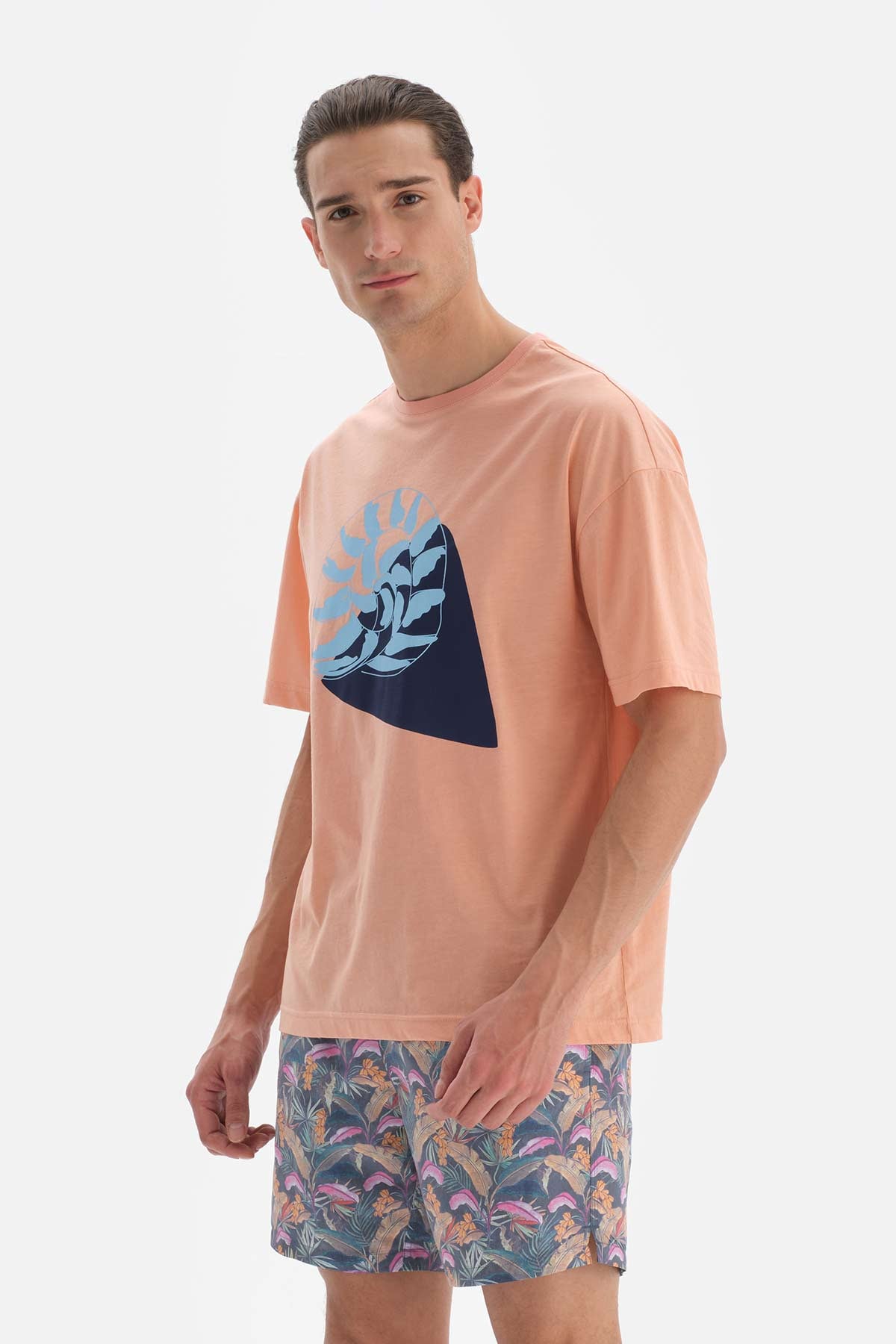 SALMON T-SHIRT
