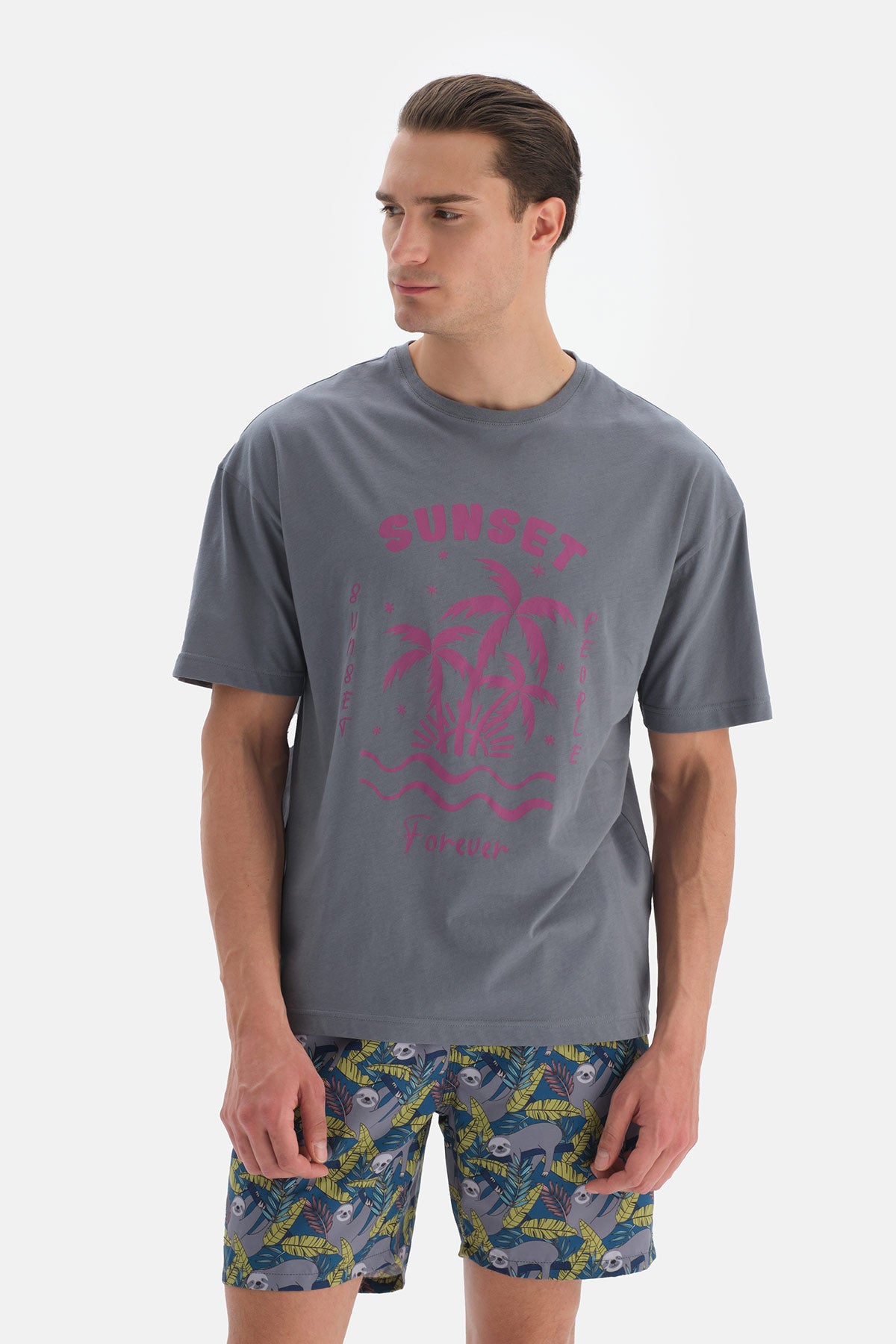 ANTHRACITE T-SHIRT
