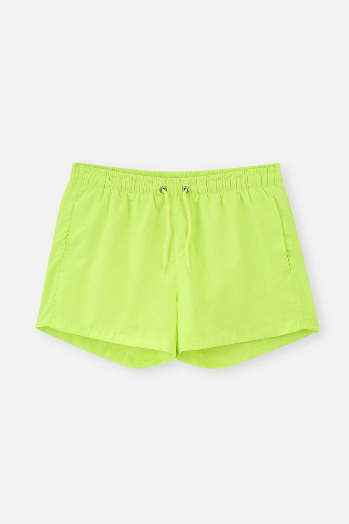 NEON GREEN SHORTS