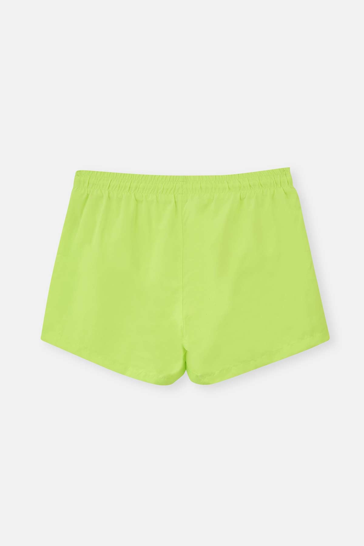 NEON GREEN SHORTS