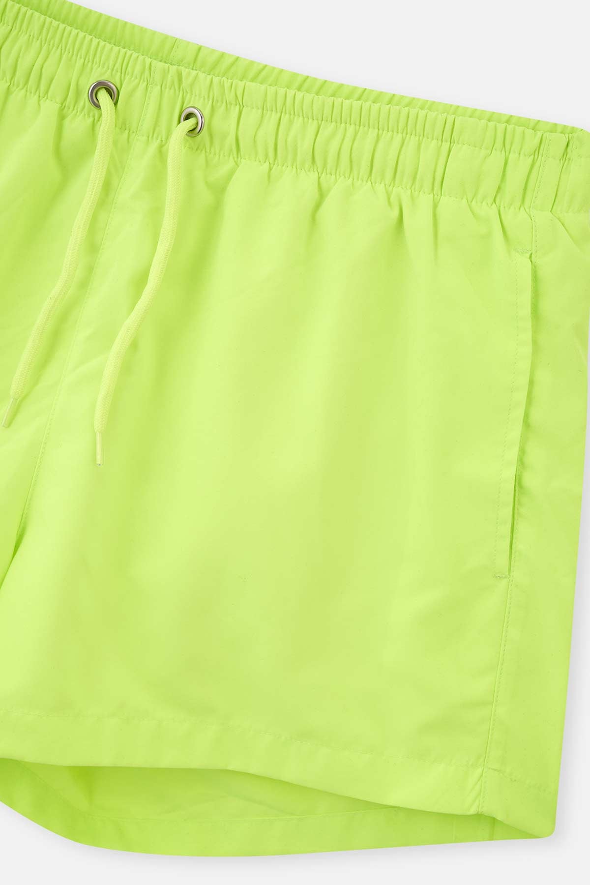 NEON GREEN SHORTS