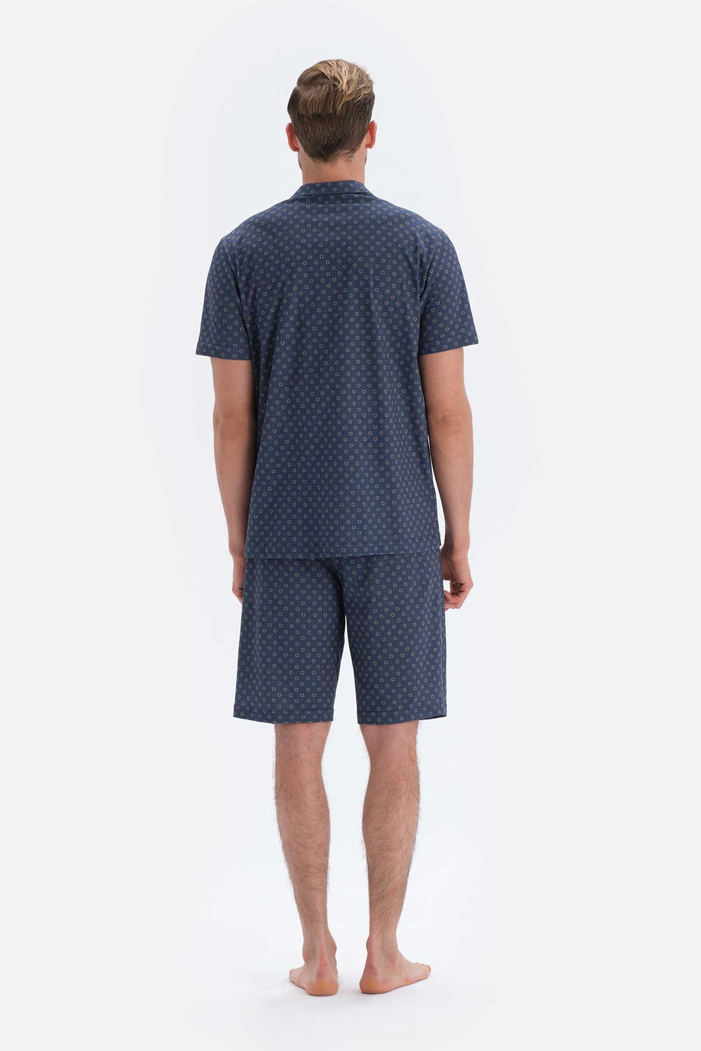 NAVY PYJAMA SET