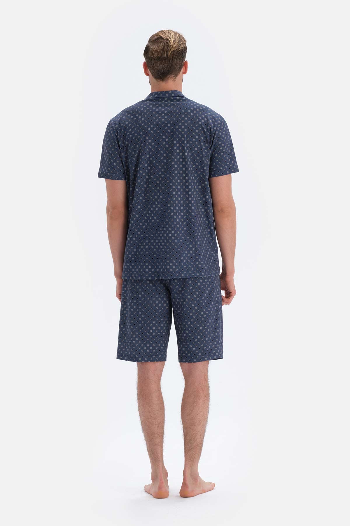 NAVY PYJAMA SET
