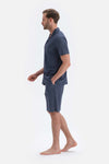 NAVY PYJAMA SET