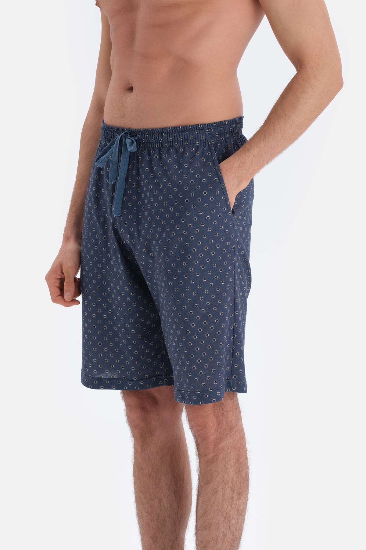 NAVY PYJAMA SET