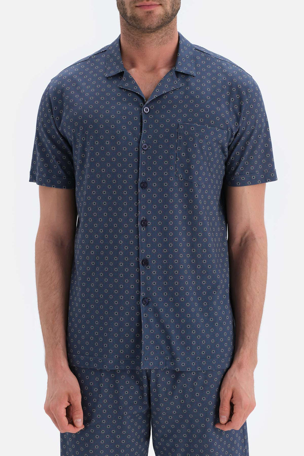 NAVY PYJAMA SET